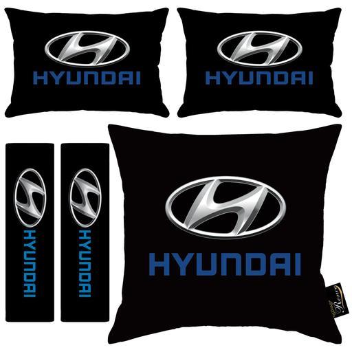 پشت گردنی صندلی خودرو و کاور کمربند ایمنی رنس مدل RR9-40926 به همراه کوسن